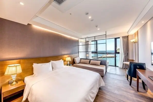 Deluxe Tek Büyük Yataklı Oda, Okyanus Manzaralı