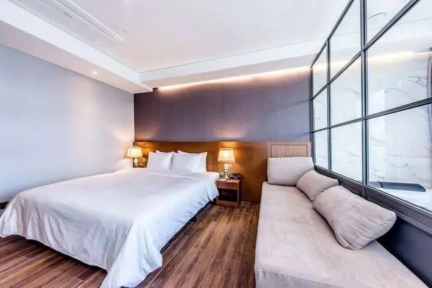 Deluxe Tek Büyük Yataklı Oda, Okyanus Manzaralı