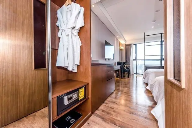 Deluxe Tek Büyük Yataklı Oda, Okyanus Manzaralı