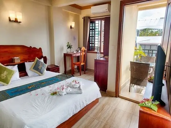 Luxury Tek Büyük Yataklı Oda, 1 Yatak Odası, Balkon, Şehir Manzaralı