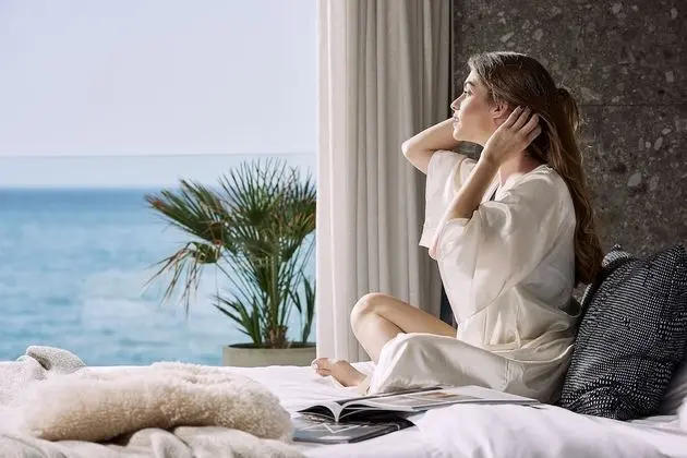 Executive Süit, Deniz Manzaralı (Outdoor Spa Bath)