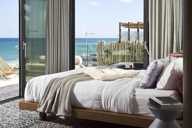 Süit, Deniz Manzaralı (King with Outdoor Jetted tub)