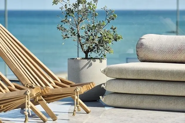Süit, Deniz Manzaralı (King with Outdoor Jetted tub)