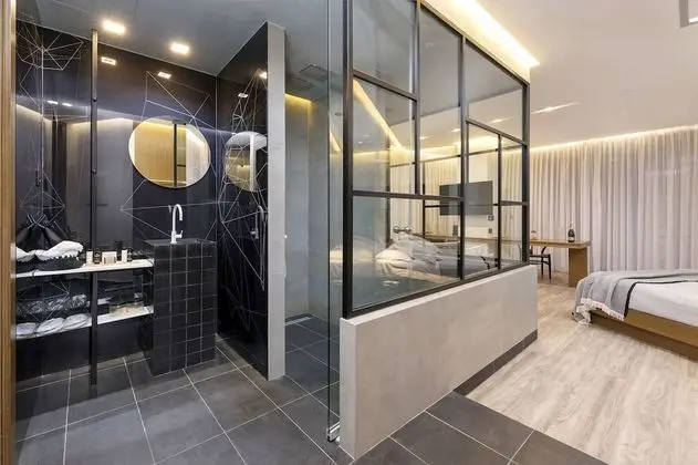 Süit, Deniz Manzaralı (King with Outdoor Jetted tub)