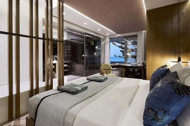 Superior Süit, Deniz Manzaralı (Outdoor Jetted tub)