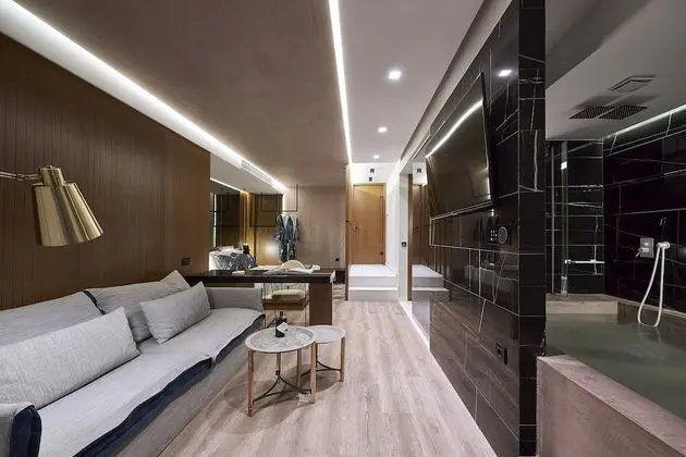 Superior Süit, Deniz Manzaralı (Outdoor Jetted tub)