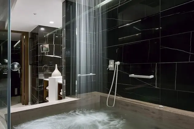 Superior Süit, Deniz Manzaralı (Outdoor Jetted tub)