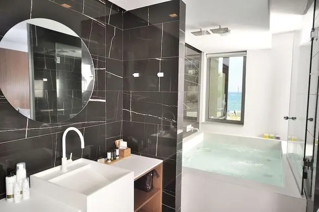 Superior Süit, Deniz Manzaralı (Outdoor Jetted tub)