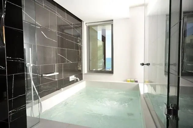 Superior Süit, Deniz Manzaralı (Outdoor Jetted tub)