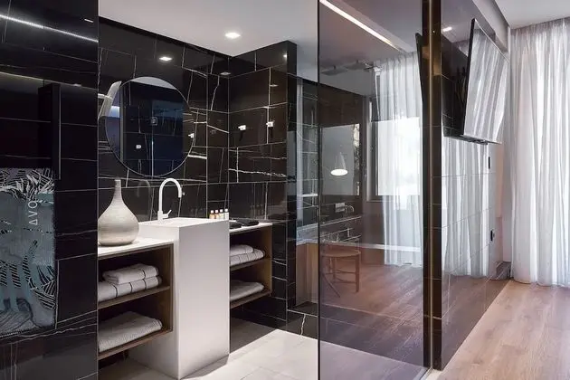 Superior Süit, Deniz Manzaralı (Outdoor Jetted tub)