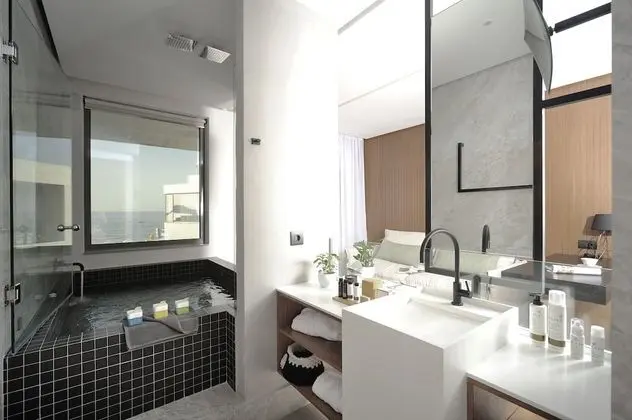 Superior Süit, Deniz Manzaralı (Outdoor Jetted tub)