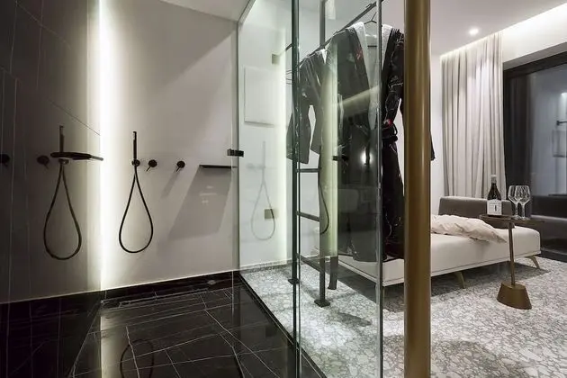 Superior Süit, Deniz Manzaralı (Outdoor Jetted tub)