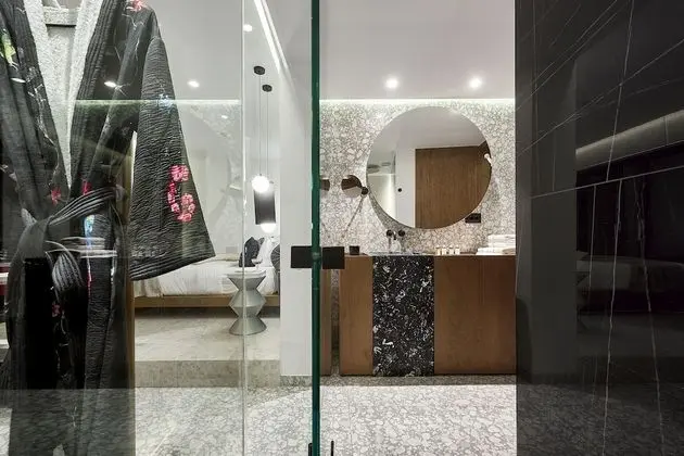 Superior Süit, Deniz Manzaralı (Outdoor Jetted tub)