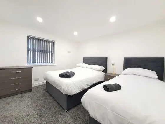 Deluxe Apart Daire, Özel Banyo (Apartment 2)