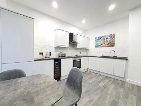 Deluxe Apart Daire, Özel Banyo (Apartment 2)