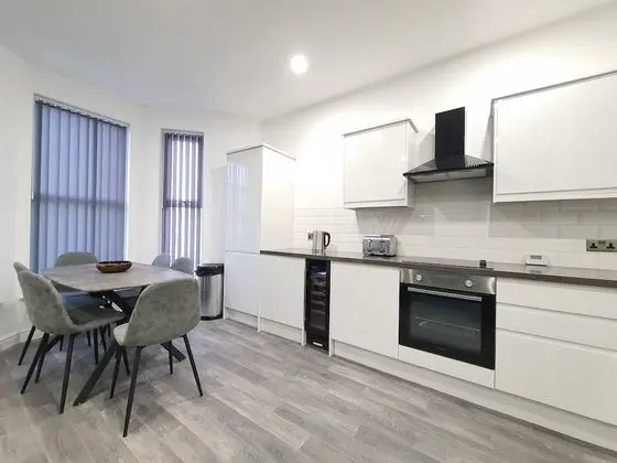 Deluxe Apart Daire, Özel Banyo (Apartment 2)