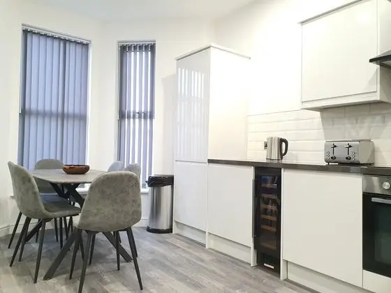 Deluxe Apart Daire, Özel Banyo (Apartment 2)