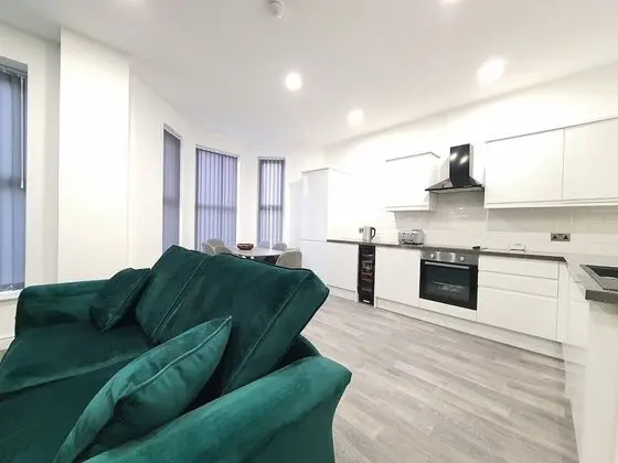 Deluxe Apart Daire, Özel Banyo (Apartment 2)