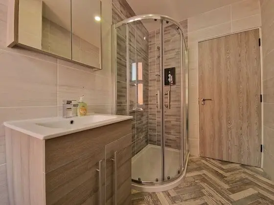 Deluxe Apart Daire, Özel Banyo