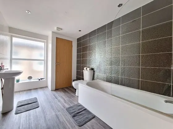Apart Daire, Özel Banyo (Tropical Suite)