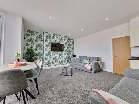 Apart Daire, Özel Banyo (Tropical Suite)