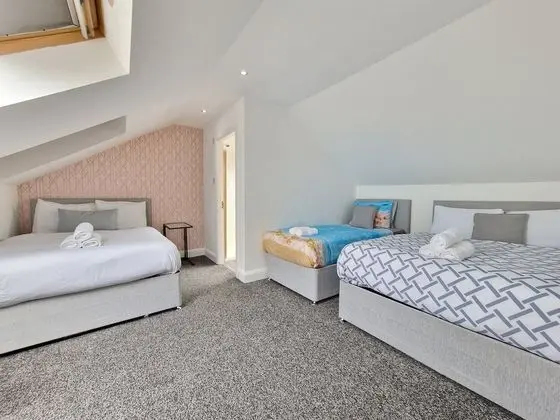 Luxury Apart Daire, Özel Banyo (Beach Suite)