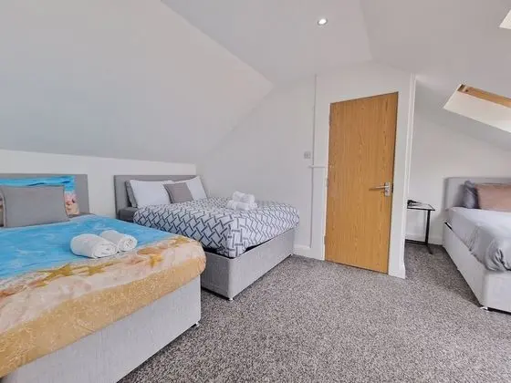 Luxury Apart Daire, Özel Banyo (Beach Suite)