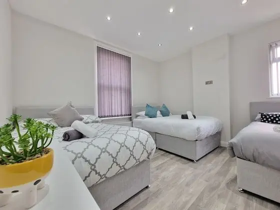 Luxury Apart Daire, Özel Banyo (Apartment 2)