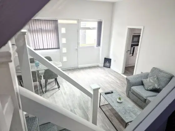 Luxury Apart Daire, Özel Banyo (Apartment 2)