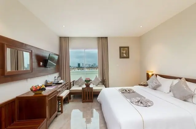 Premier Oda, 1 En Büyük (King) Boy Yatak, Balkon