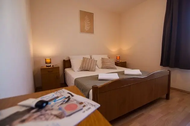 Classic Apart Daire, Balkon, Deniz Manzaralı