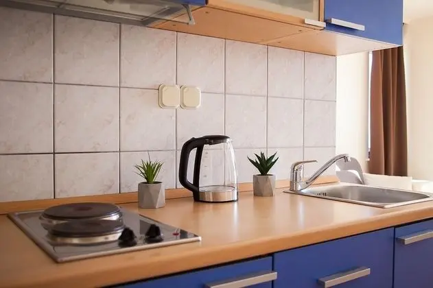 Classic Apart Daire, Balkon, Deniz Manzaralı