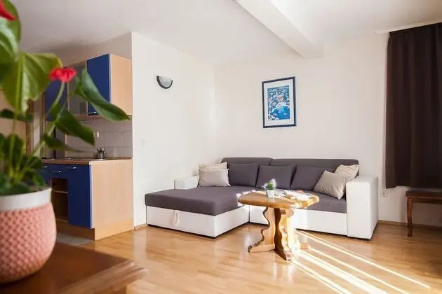 Classic Apart Daire, Balkon, Deniz Manzaralı