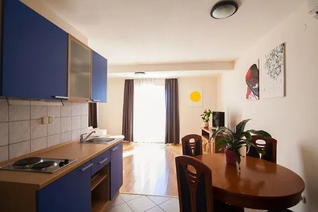 Classic Apart Daire, Balkon, Deniz Manzaralı