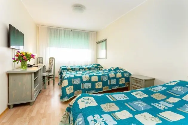 Standard Üç Kişilik Oda, 3 Tek Kişilik Yatak