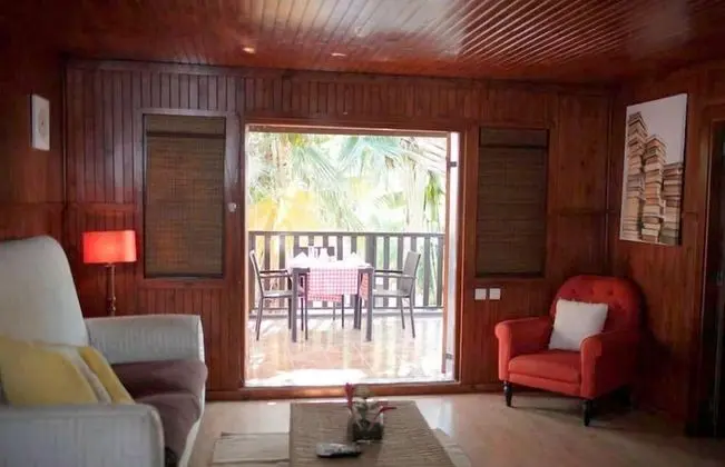 Bungalov, 2 Yatak Odası