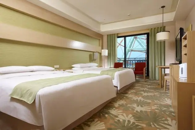 Deluxe Dört Kişilik Oda (Deluxe Family Quadruple Room)