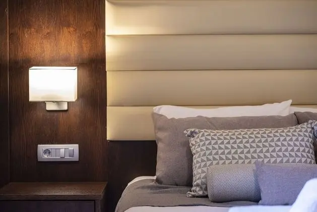 Deluxe Tek Büyük veya İki Ayrı Yataklı Oda