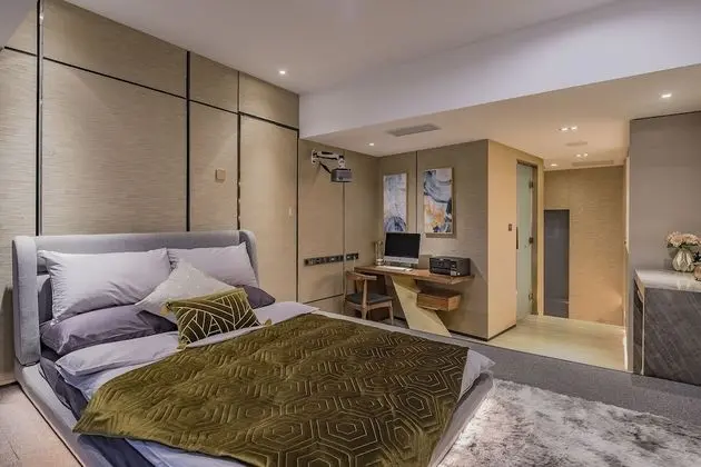 Luxury Tek Büyük Yataklı Oda