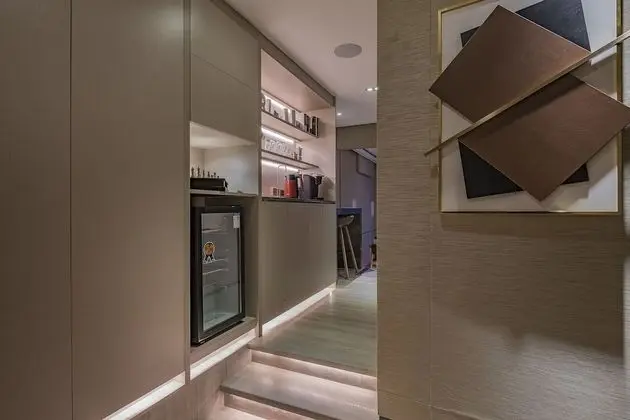 Luxury Tek Büyük Yataklı Oda