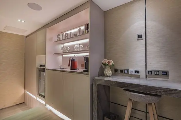 Luxury Tek Büyük Yataklı Oda