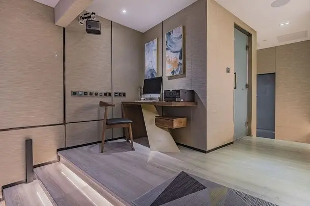Luxury Tek Büyük Yataklı Oda
