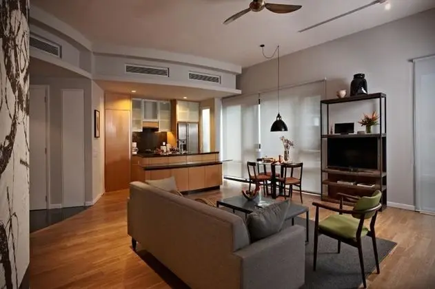 Oda, 1 Yatak Odası (King Bed)