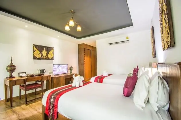 Deluxe Tek Büyük veya İki Ayrı Yataklı Oda