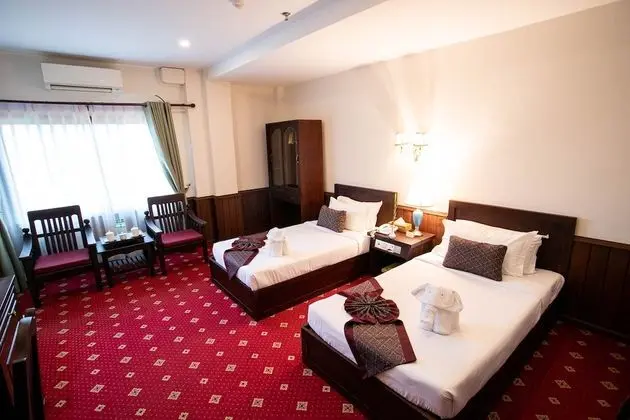 Deluxe Tek Büyük veya İki Ayrı Yataklı Oda