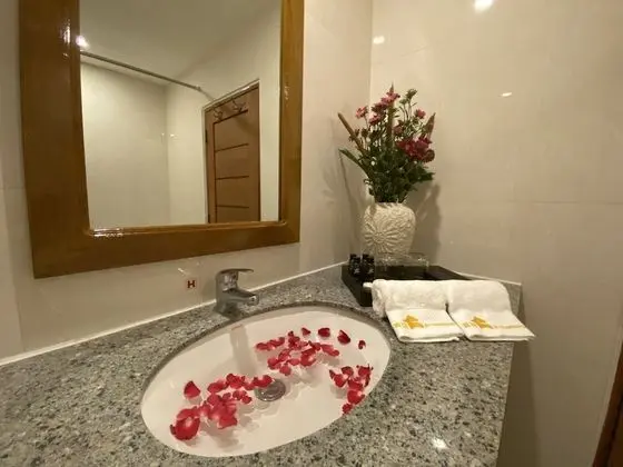 Deluxe Tek Büyük veya İki Ayrı Yataklı Oda