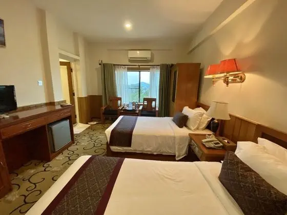 Deluxe Tek Büyük veya İki Ayrı Yataklı Oda