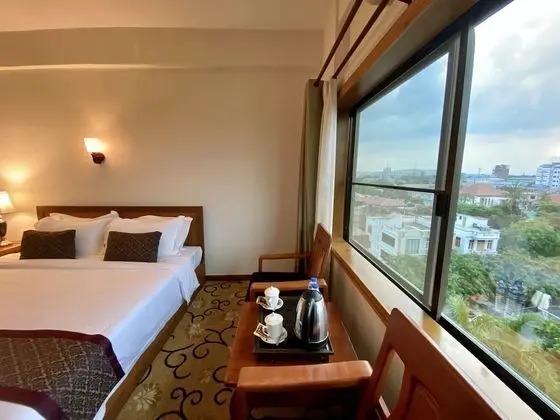 Deluxe Tek Büyük veya İki Ayrı Yataklı Oda