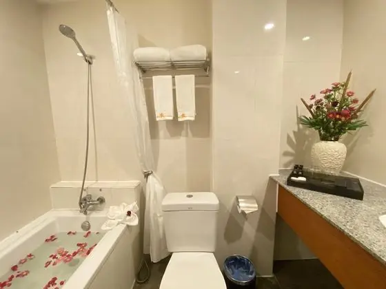 Deluxe Tek Büyük veya İki Ayrı Yataklı Oda