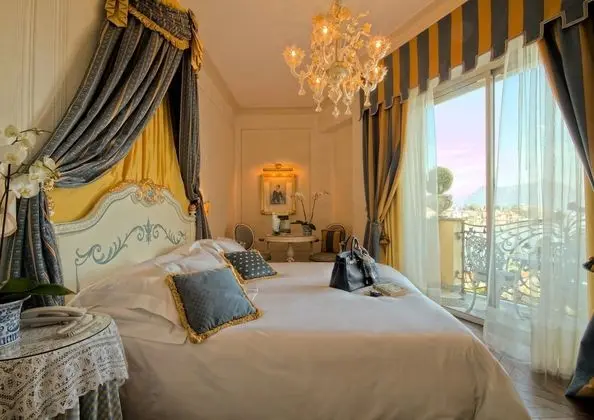 Deluxe Tek Büyük veya İki Ayrı Yataklı Oda, Göl Manzaralı (Isole Borromee)